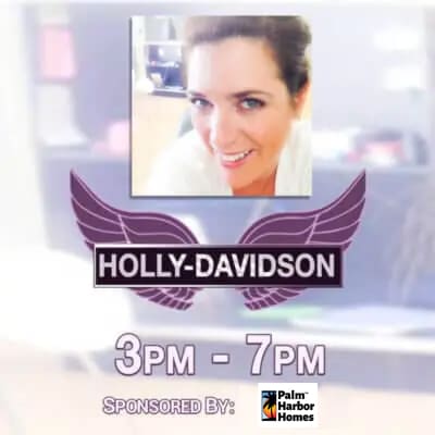 Holly Davidson 3pm to 7pm - Opus Broadcasting
