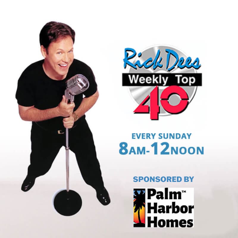 Rick Dees 80's Countdown Show Opus Broadcasting