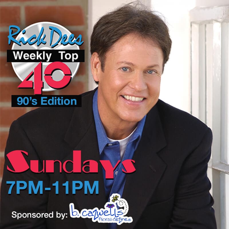 Rick Dees Top 40 90's Edition - Opus Broadcasting